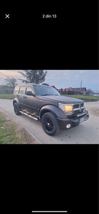 Vand dodge nitro