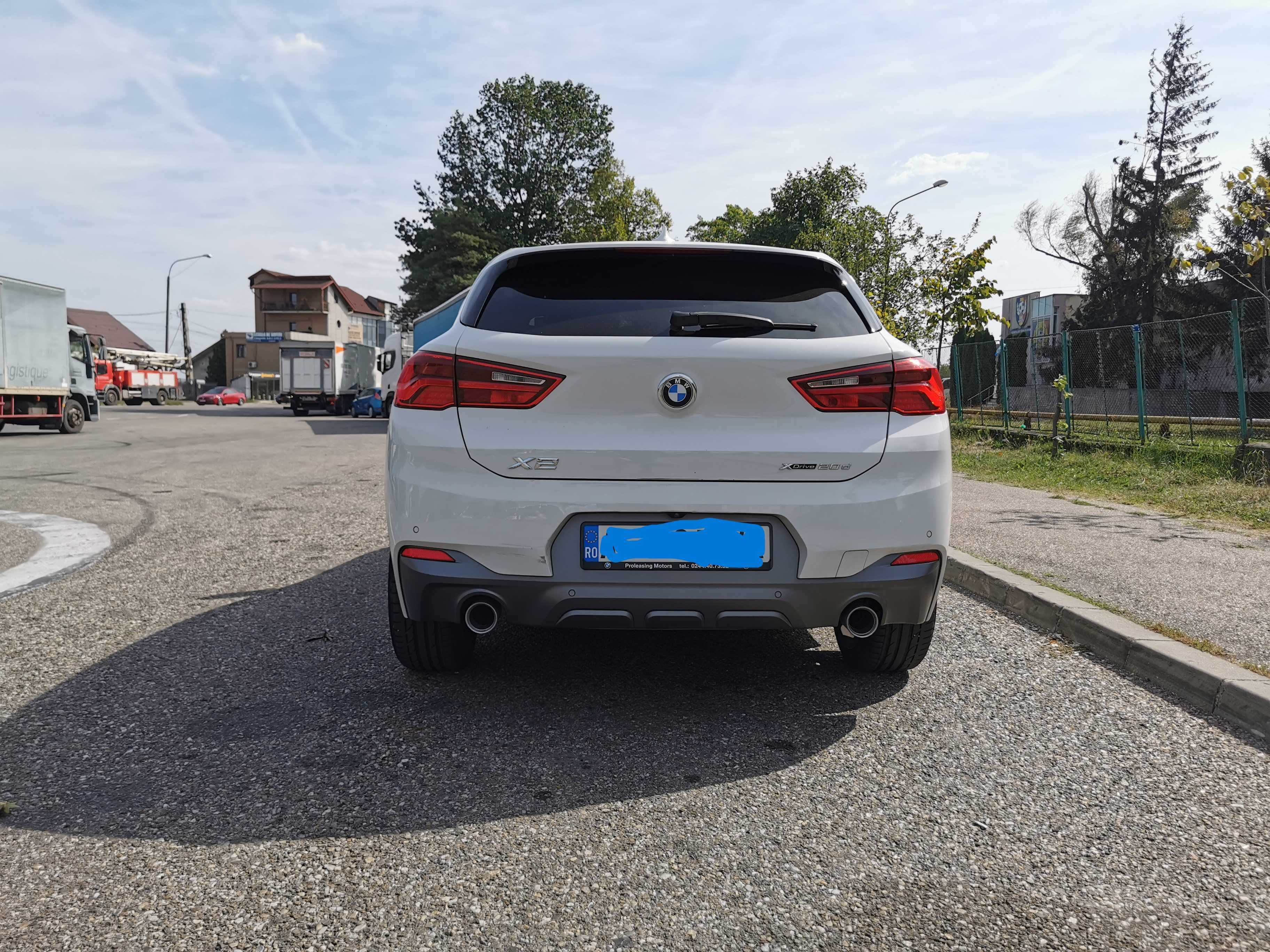 BMW X2 stare impecabila