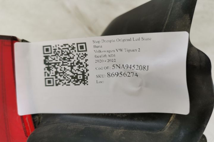 Stop Dreapta Original IQ LIGHT Led Stare Buna Volkswagen VW Tiguan 2 [