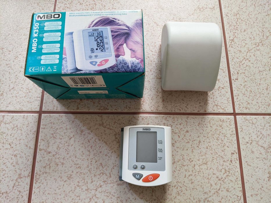 Апарат за измерване на кръвно налягане и пулс MBO Германия