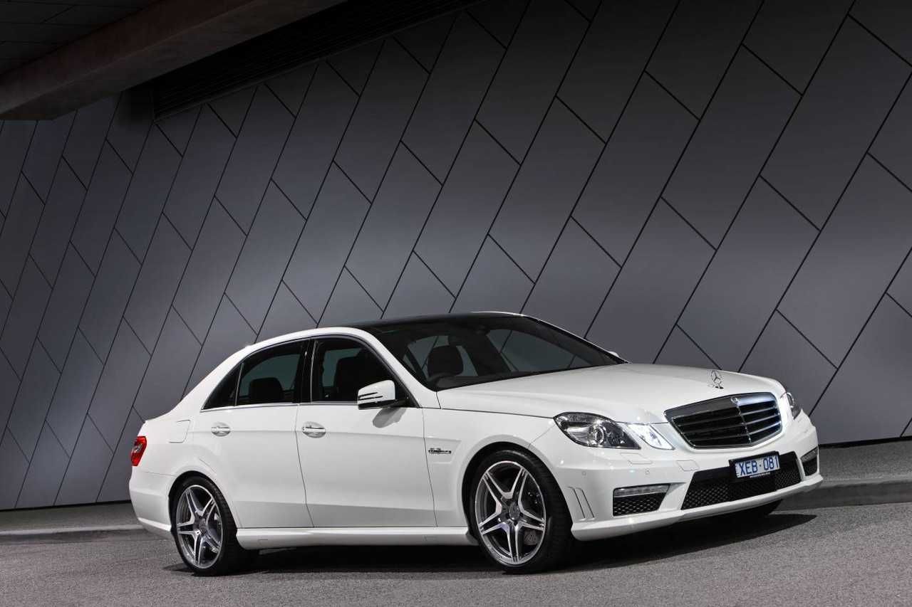 Pachet AMG Mercedes E-class W212 sedan (2009-2013) E63 Design