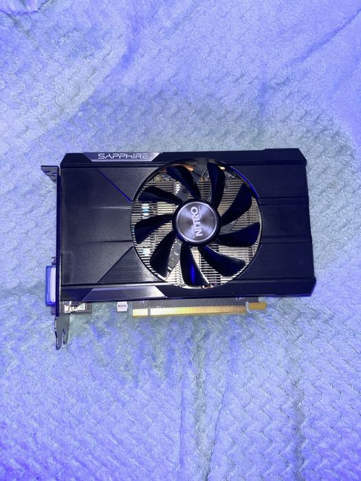 Placa video amd radeon rx370 series