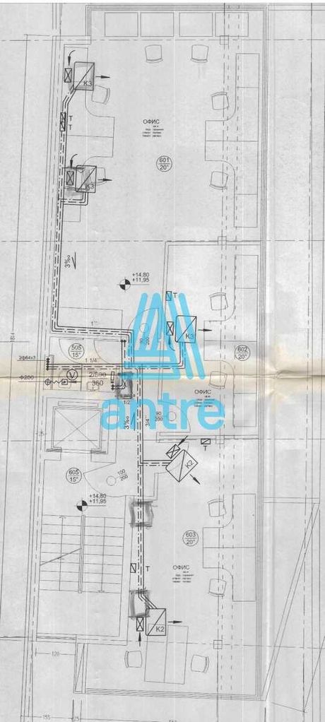 Дава се под наем Офис в София, Център - 117 кв.м за 2430 € - Снимка #11