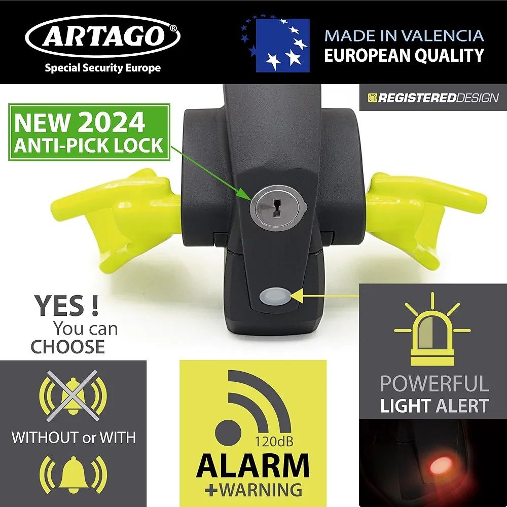 Blocator volan Artago 870 Universal