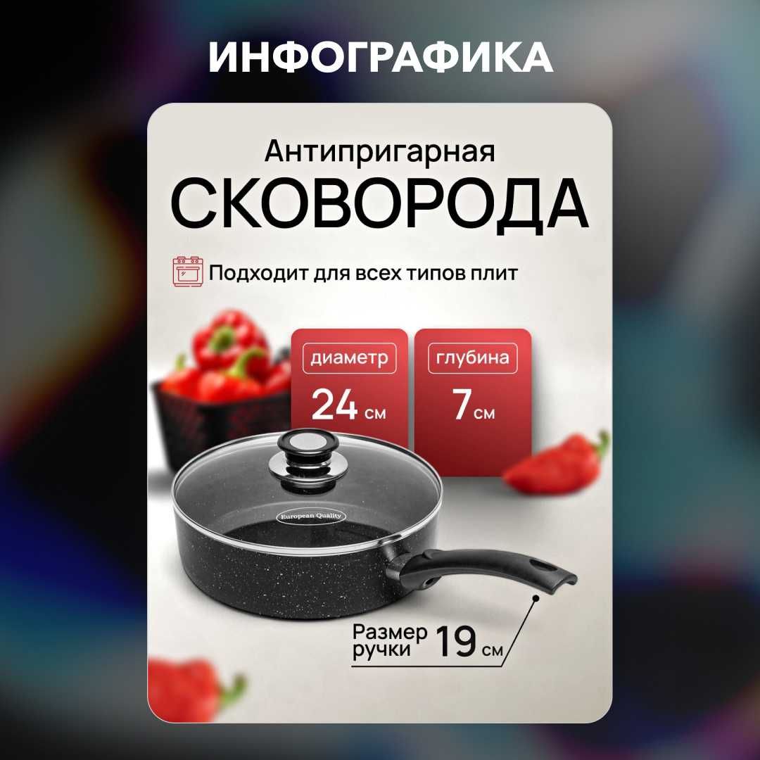 Инфографика карточек товара