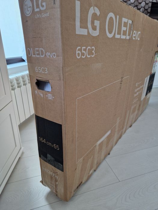 Smart tv Oled LG 65 C3, 164cm, 120Hz, Nou