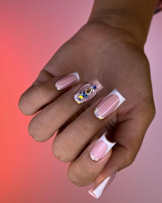 Unghii cu gel / semi / poligel. Bucuresti LA DOMICILIU!