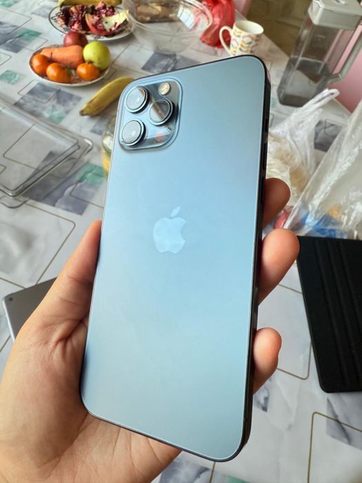 Iphone 12 pro max 256 pacific blue