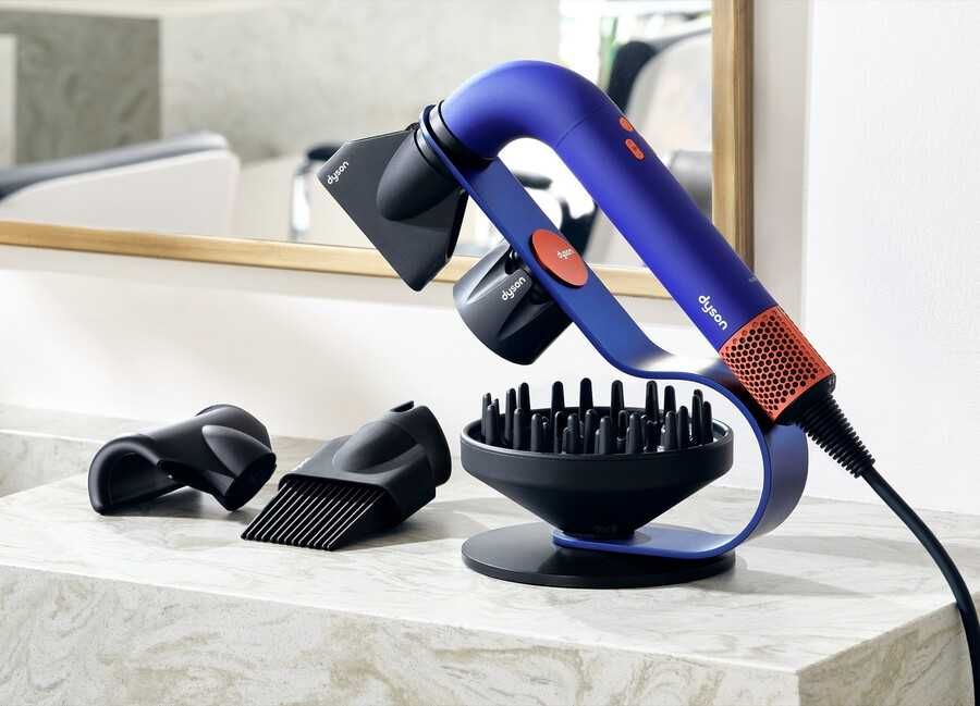 Фен Dyson Supersonic r HD18 Professional Vinca blue/Topaz