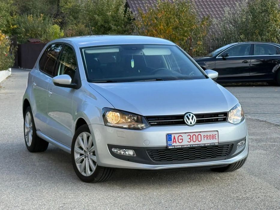 Volkswagen Polo Scaune incalzite,DSG,Navigatie,Jante aliaj,Pilot,Carlig,Senzori PDC