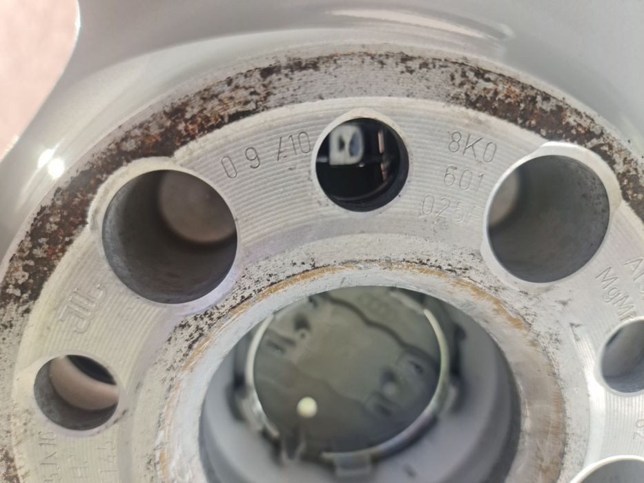 Set jante aliaj R16 5x112 originale Audi