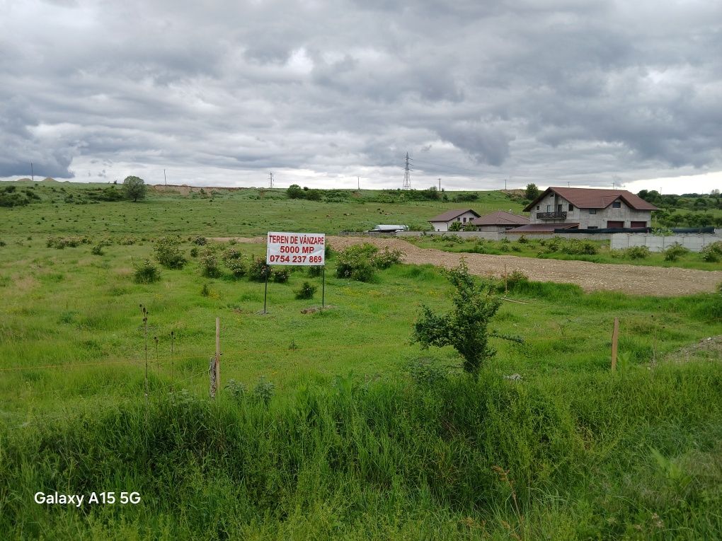 Vând teren intravilan , str. Merilor 5000mp