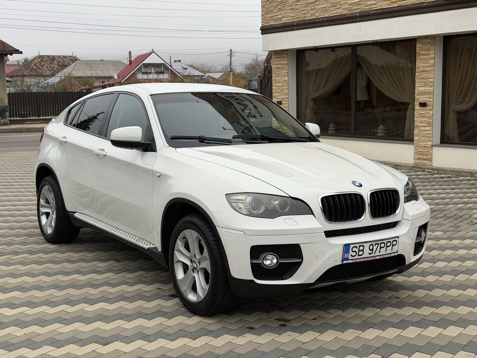 Bmw x6 3.0 diesel 2010