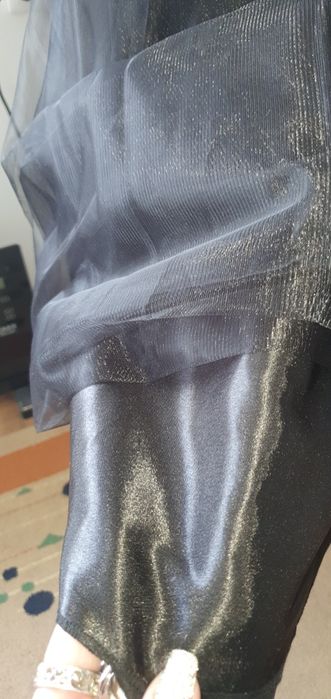 Fusta lunga tulle noua cu eticheta