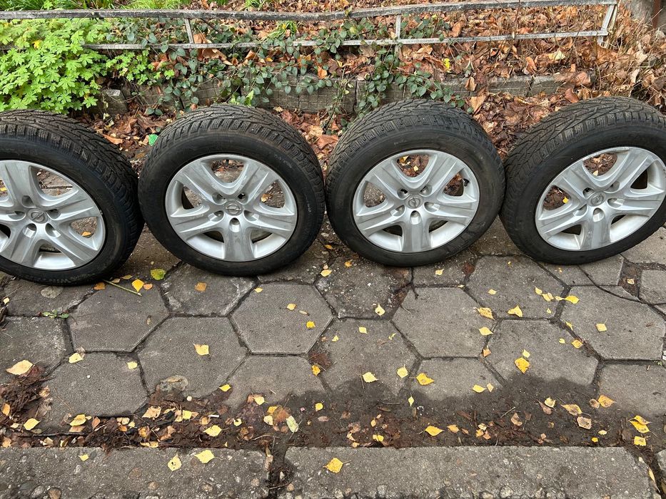 Зимни гуми с Джанти за Opel!