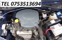 Motor Dacia LOGAN 1600cc 1.6 benzina