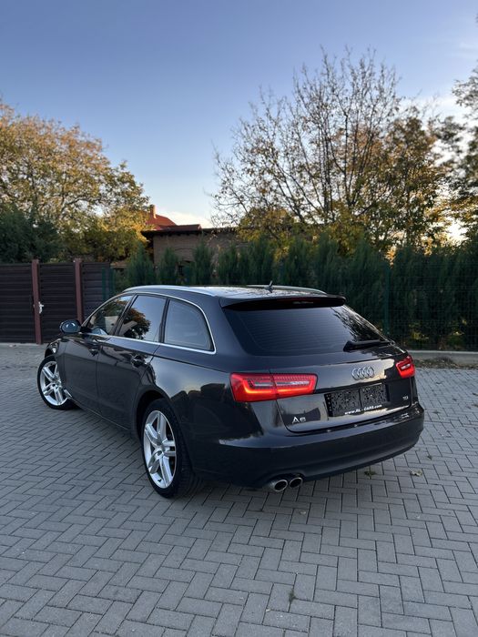Audi A6 C7 2.0 TDI 177 Cp 2014 Euro 5