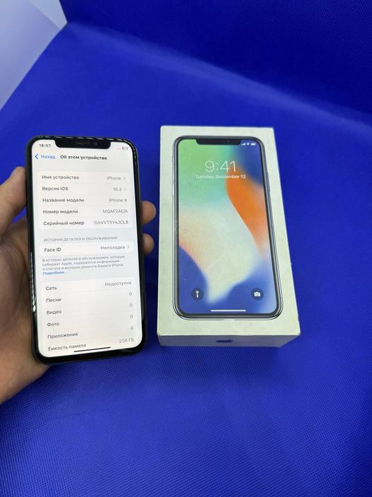 Iphone X 256 gb sotiladi