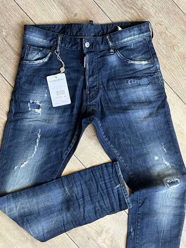 DSQUARED2 : Made in Italy - Нови размер 31 Slim / Оригинал