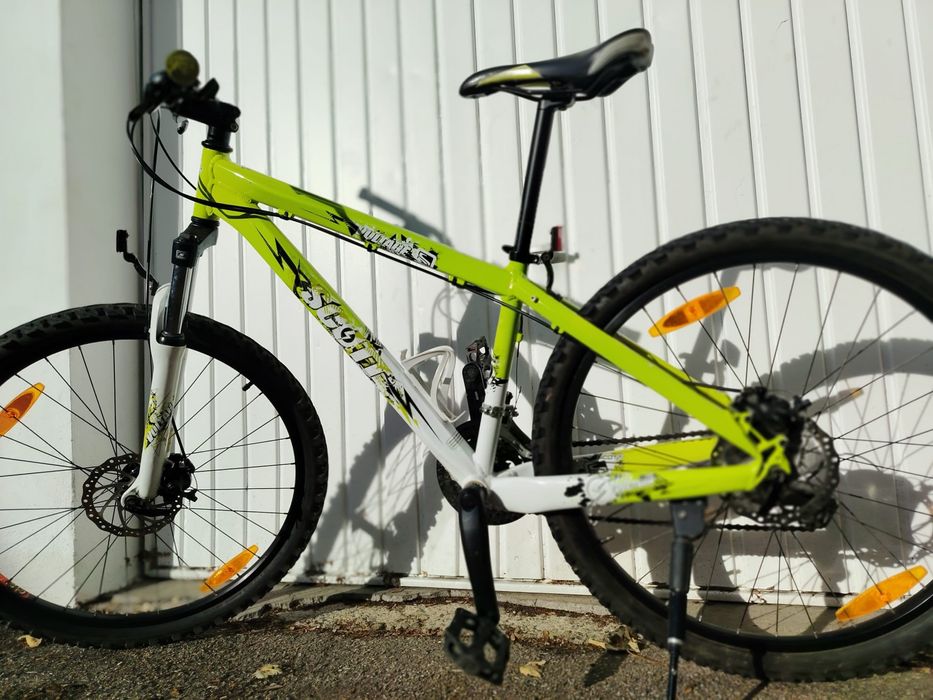 bicicleta scott voltage