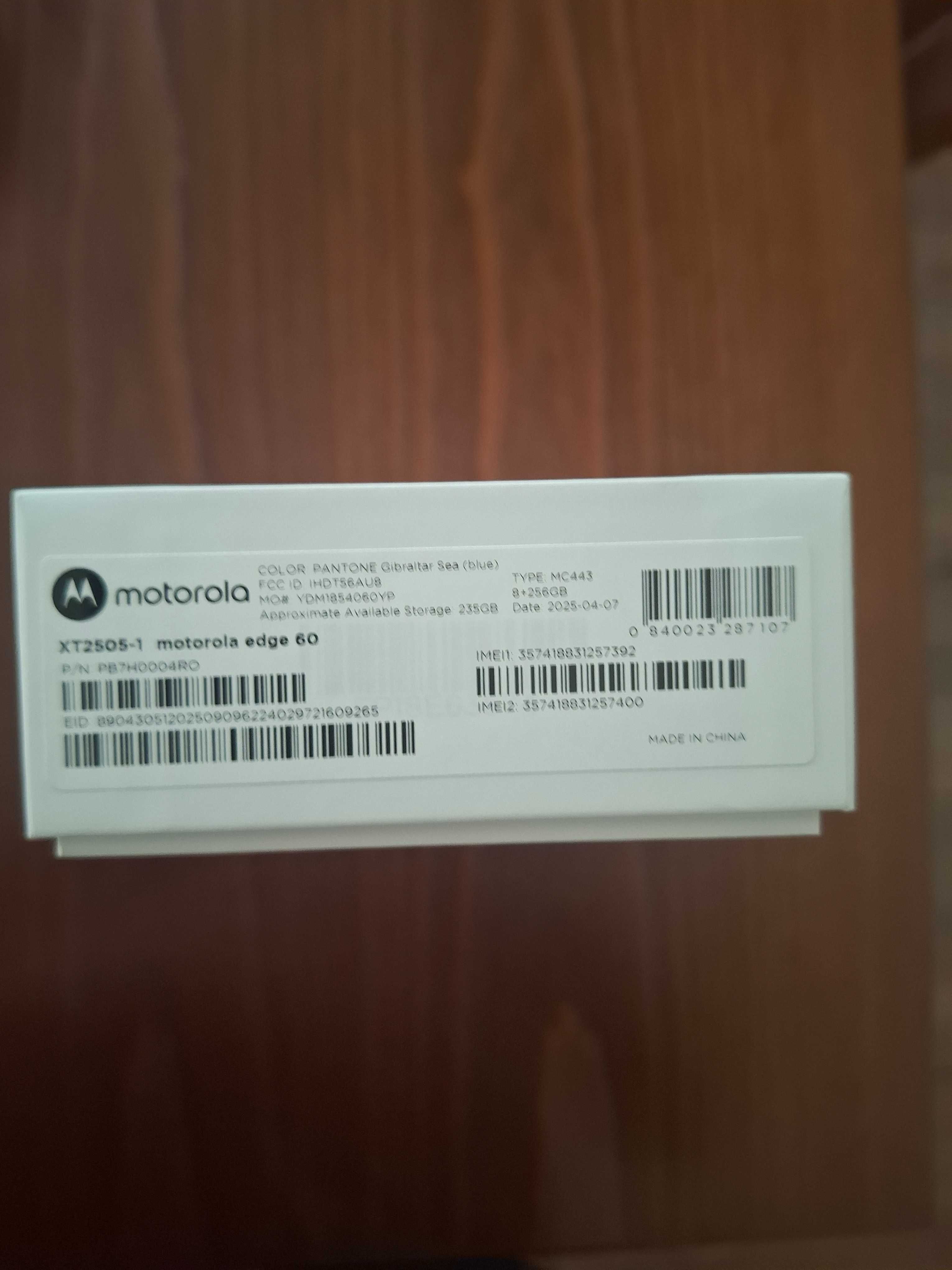 Продавам Смартфон Motorola - Edge 60 5G, 6.7''