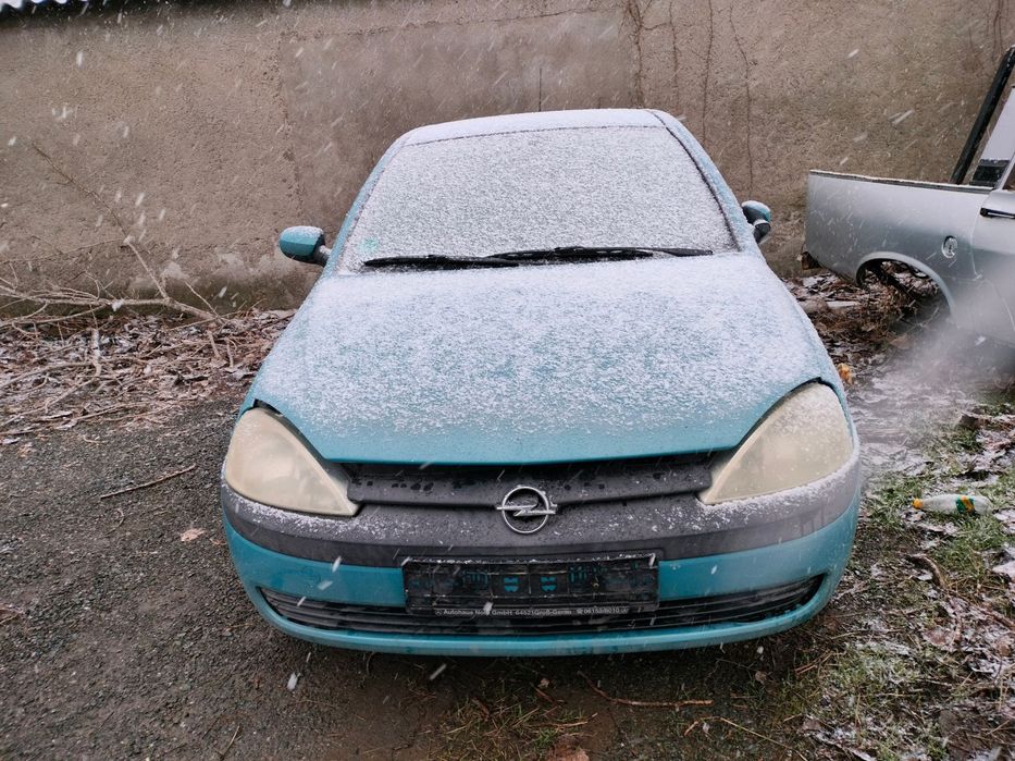Dezmembrari  Opel CORSA C  2000  > 2009 1.2 Benzina