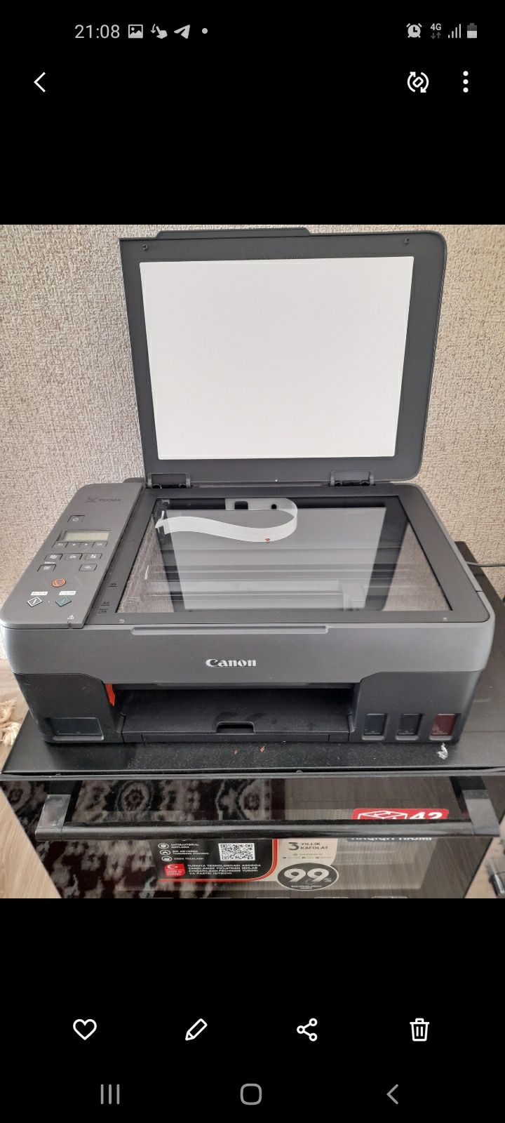 Цветной принтер Printer CANON PIXMA G 3420