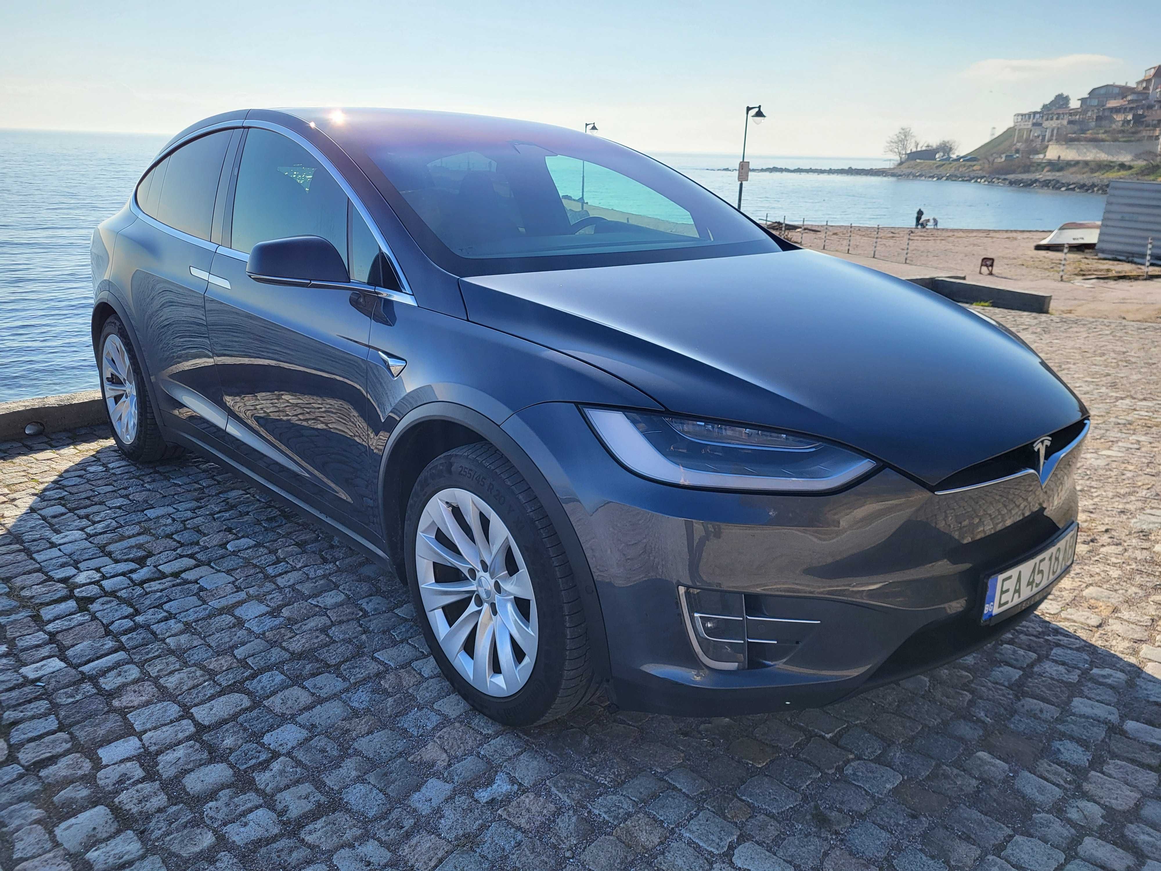 Tesla Model X Long Range