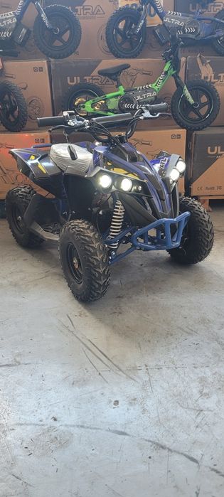 Atv 1000w si 48v renegade xtl nou din Germania pentru copii