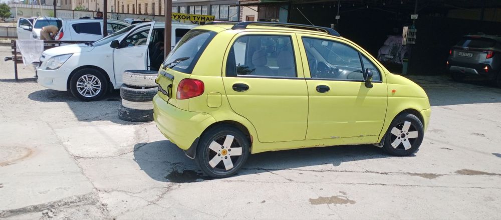 Chevrolet Matiz 2008