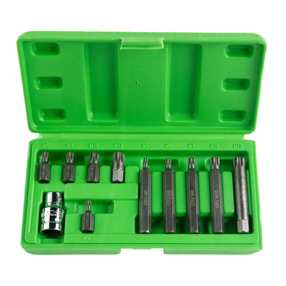 DSD TOOLS 11PC 1/2" set de biti dr spline DS1216