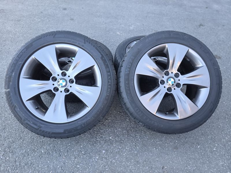19цола БМВ 5х120 BMW 5x120 с гуми