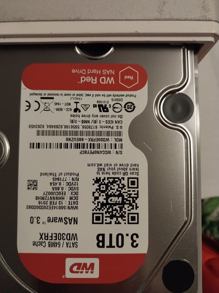 12TB Thunderbolt Areca Hdd