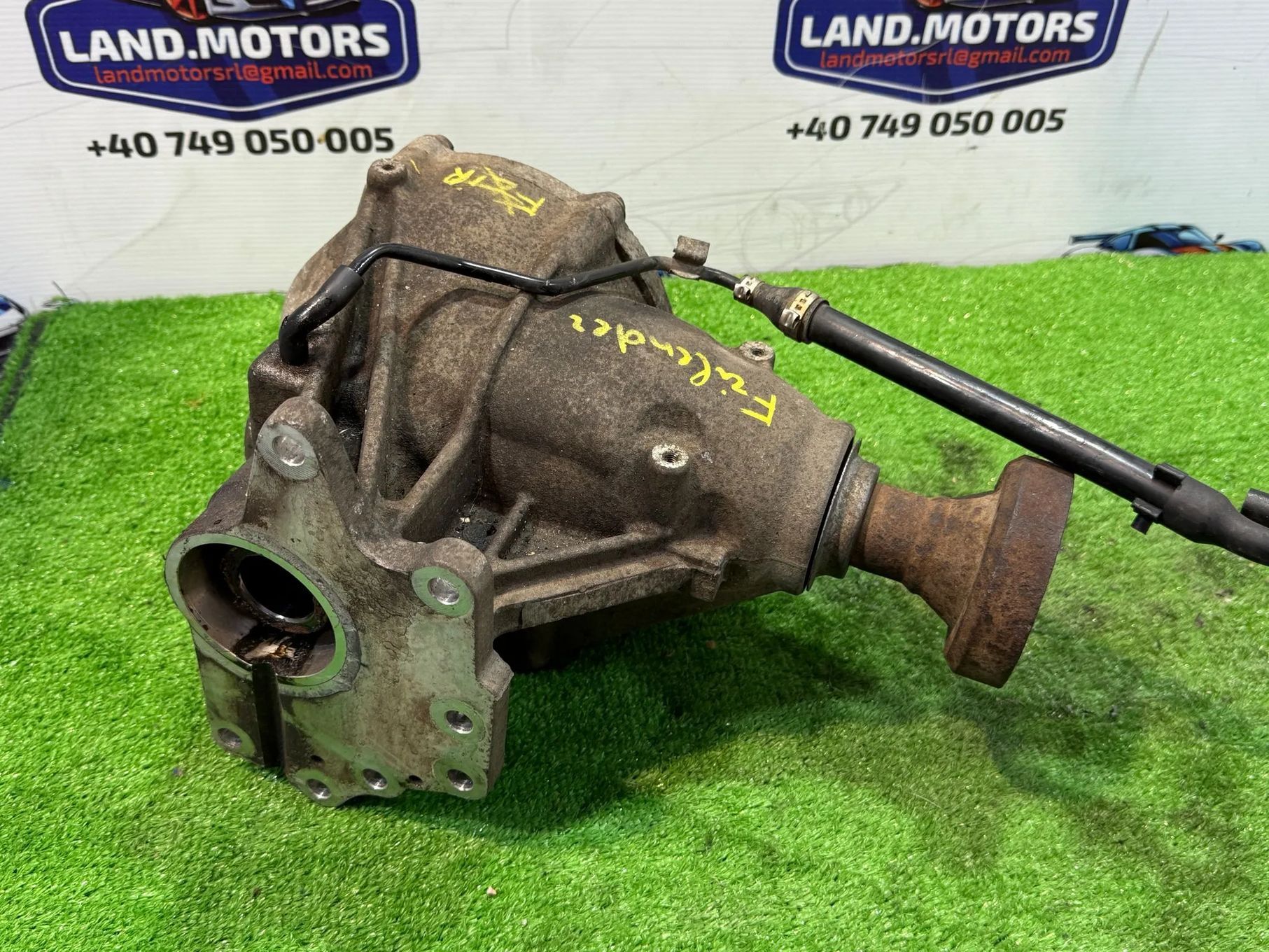CUTIE DE TRANSFER LAND ROVER CUTIE DE TRANSFER LAND ROVER FREELANDER 5 USI 2 2.2 DIESEL 2008 COD OEM 7520115990 2007-20115 USI 2 2.2 DIESEL 2008 COD OEM 7520115990 2007-2011