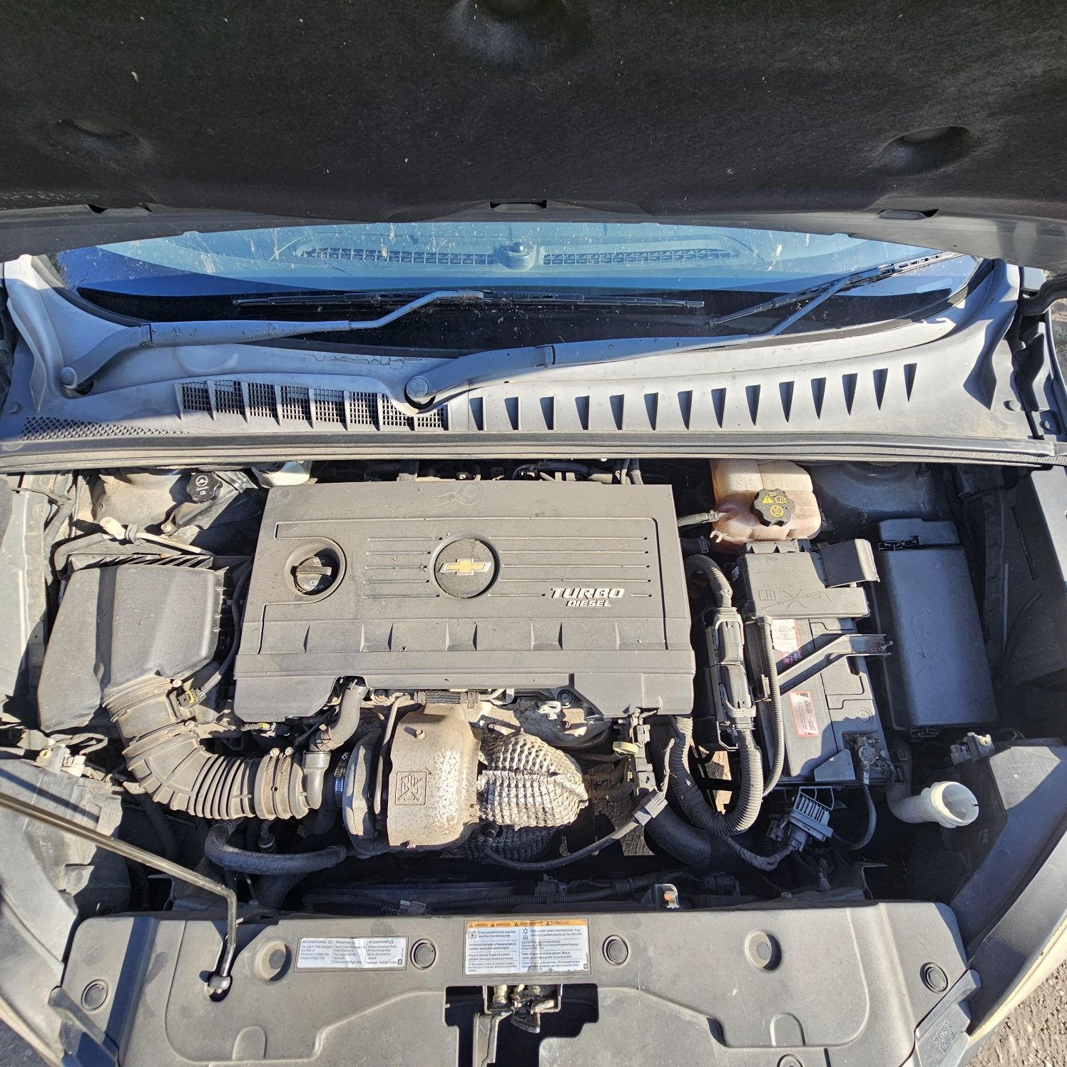 Chevrolet Orlando LTZ VCDI на части само.