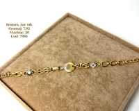 (7950) Bratara Aur 14k, 7,92 grame FB Bijoux Euro Gold