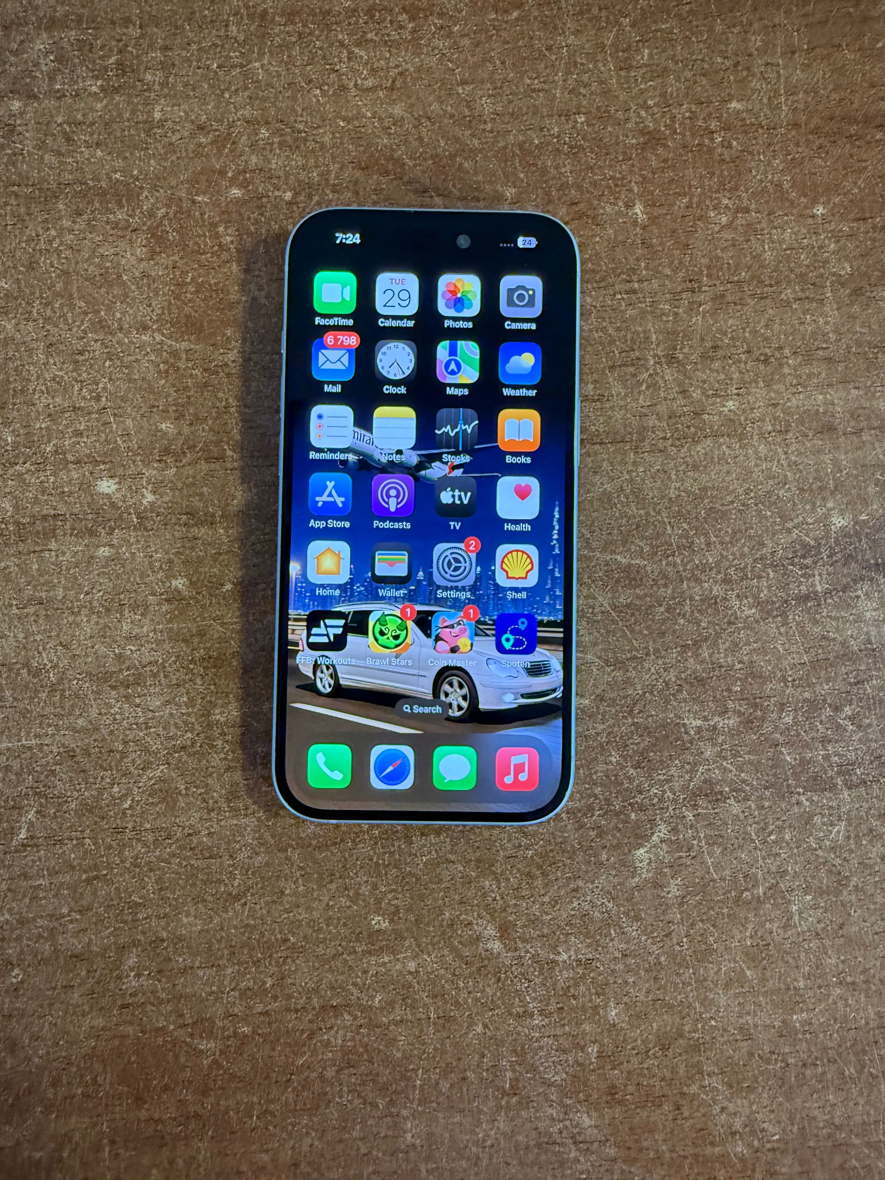 Iphone 15 128gb blue
