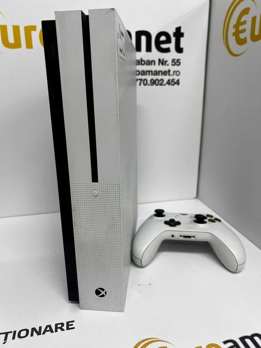 Consola MICROSOFT Xbox One S 1TB, alb -I-