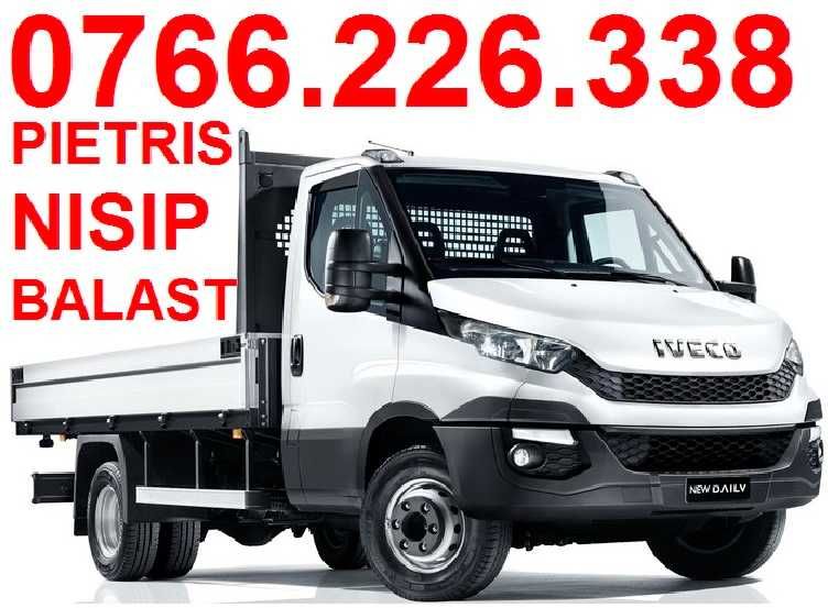 Vand/Transport Nisip Chisai Pietris Balastru Margaritar in Bucuresti