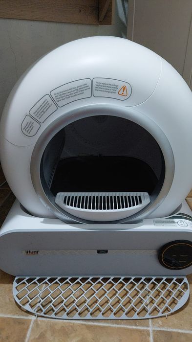 Litiera electrică IHUNT