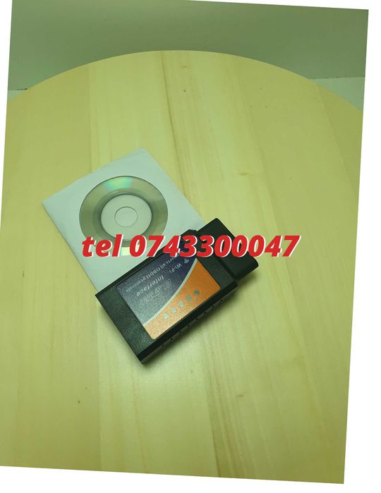 Mufa De Diagnoza Elm327 Obd2 Wifi Iphone Ipad