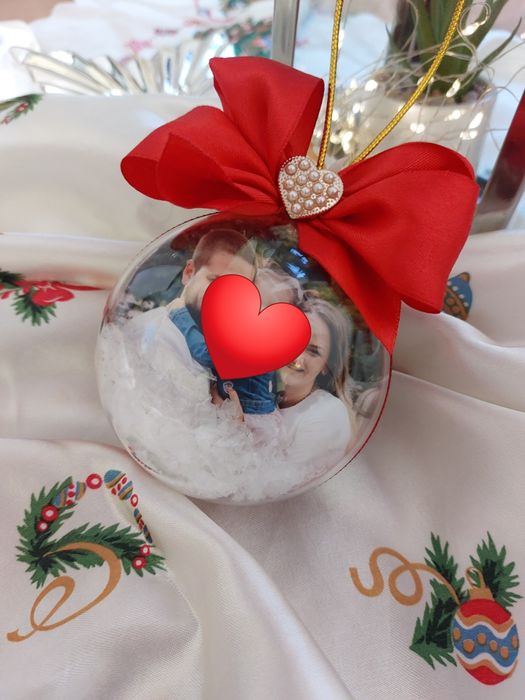 Топка за елха със снимка