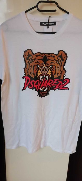 Мъжки тениски Dsquared2 S M L XL 2XL 3Xl