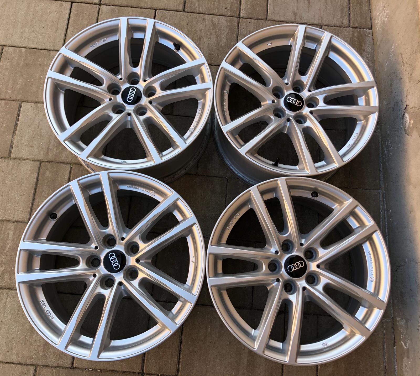 Jante 17 5×112 Audi A5,A4,6,A3, Allroad, Q2,Q3,Q5, Tiguan, Skoda