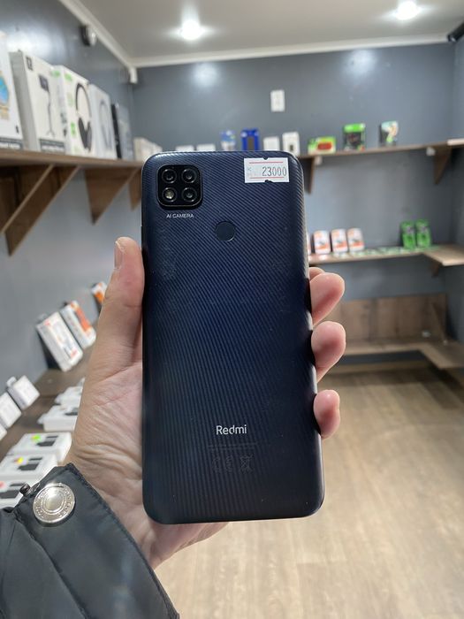 Б/у Xiaomi Redmi 9c продам