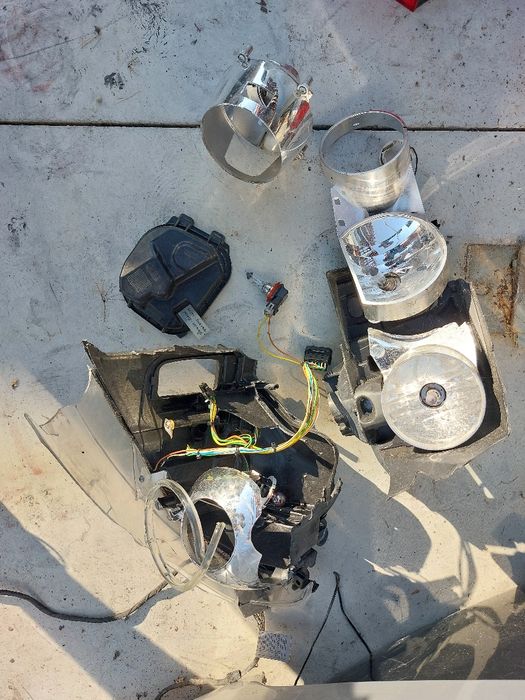 Фарове за части бмв bmw е90 е91