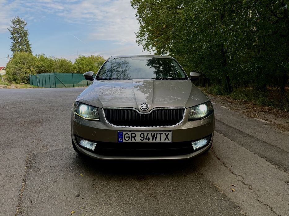 Skoda Octavia 3 2014 DSG