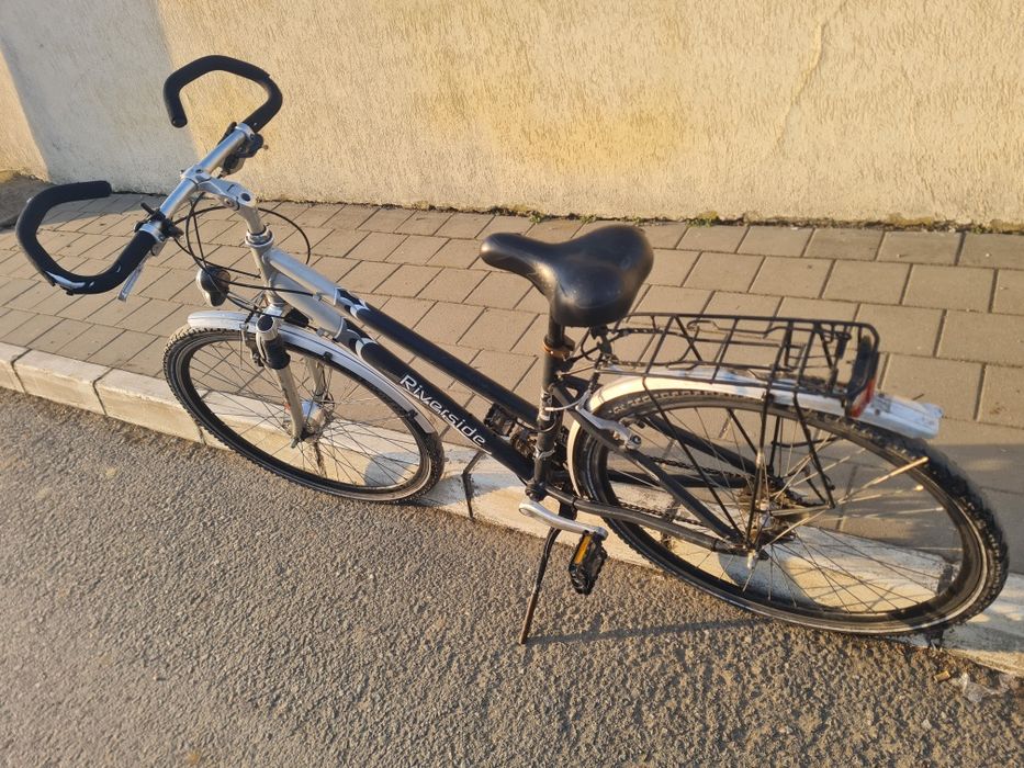 Bicicletă Riverside 28 dinam butuc
