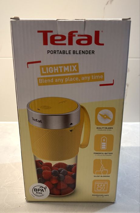 Blender portabil Tefal