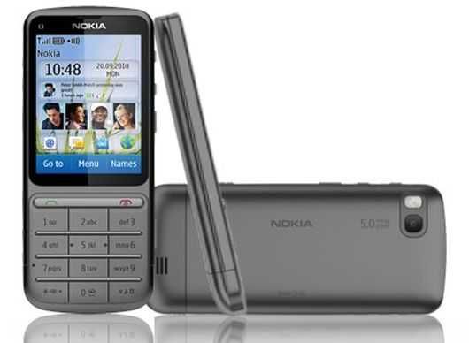 Nokia C3-01 Смартфон чисто нов GSM без кутия  телефон с копчета